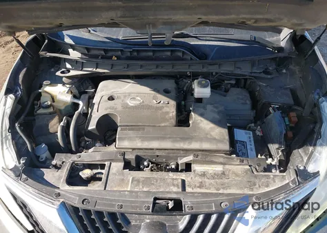 2015 Nissan Murano Sl from USA, damaged, VIN 5N1AZ2MH4FN250029